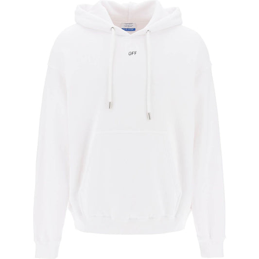 Off-White skate hoodie with off logo Topwear Off-White