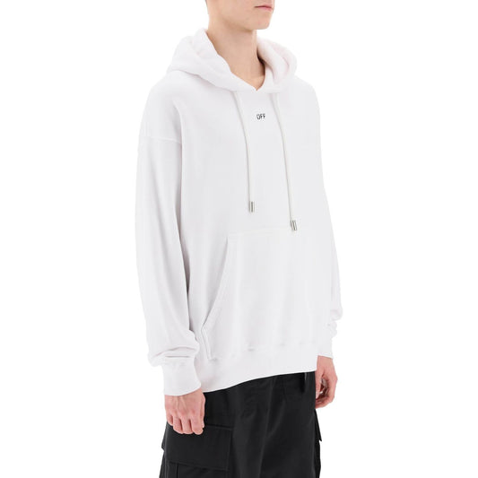 Off-White skate hoodie with off logo Topwear Off-White