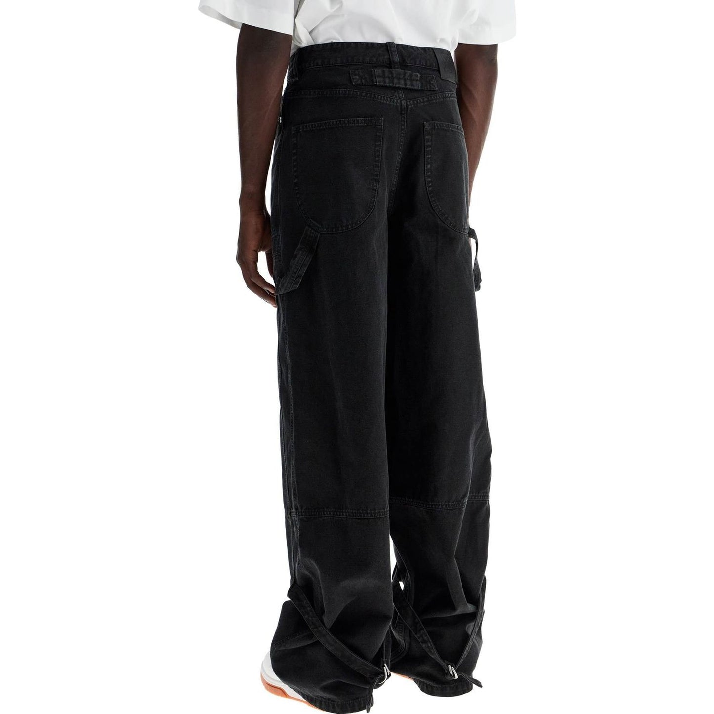 Off-White carpenter canvas pants in  cotton Trousers Off-White