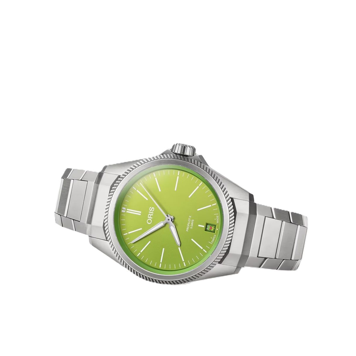 ORIS Mod. ProPilot X Kermit Edition - The Muppets serie WATCHES