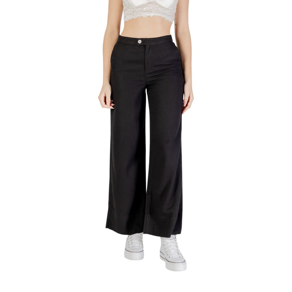 Only Black Viscose Pants