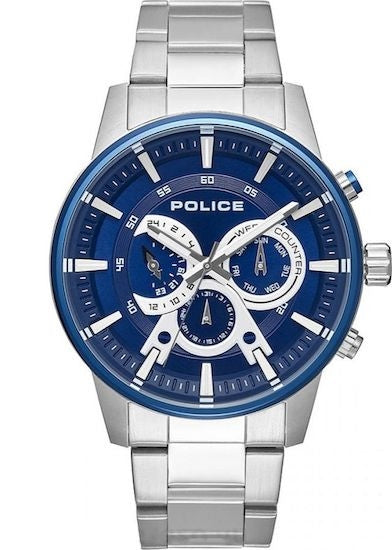 POLICE WATCHES Mod. P15523JSTBL03M WATCHES POLICE