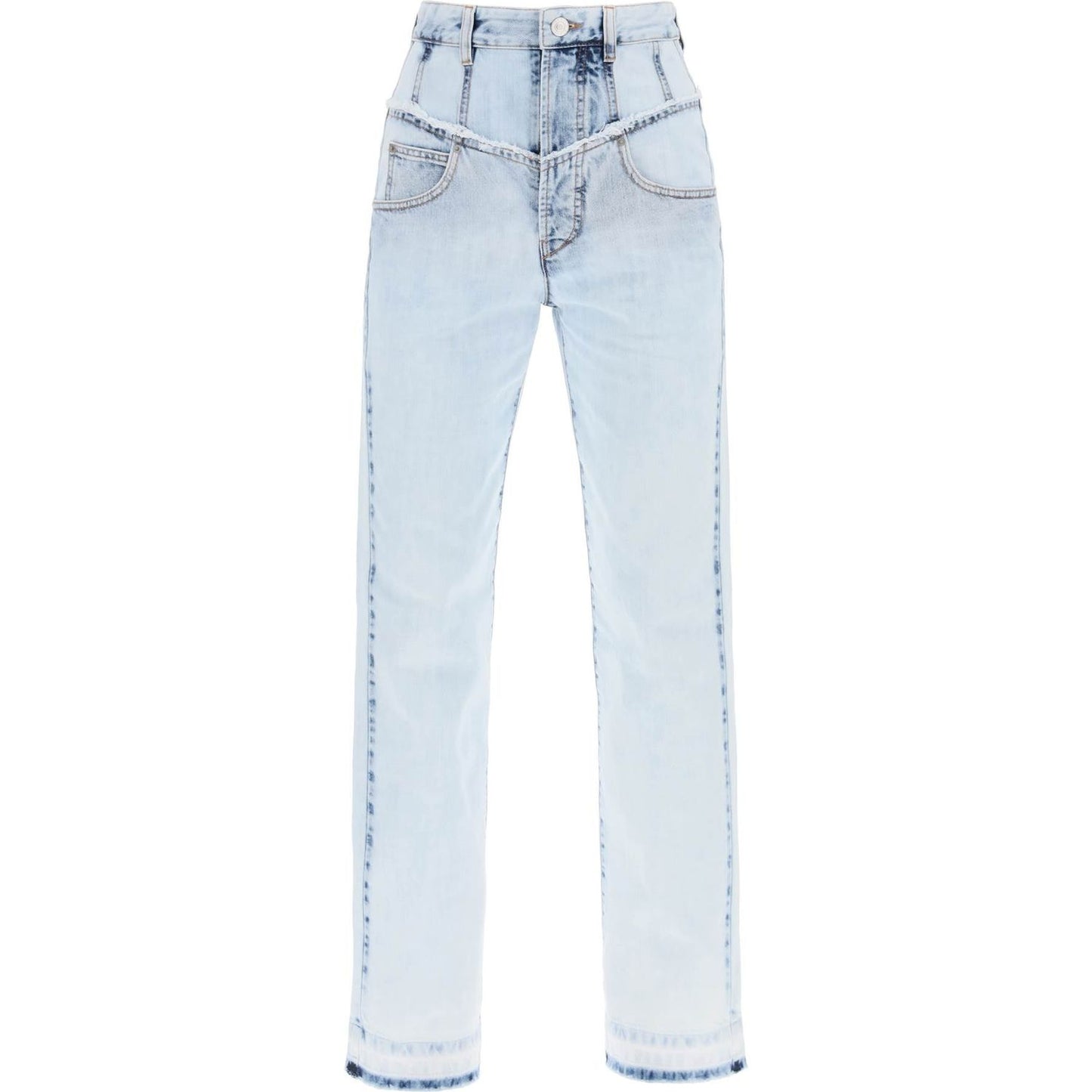 Isabel Marant noemie straight leg jeans Jeans Isabel Marant