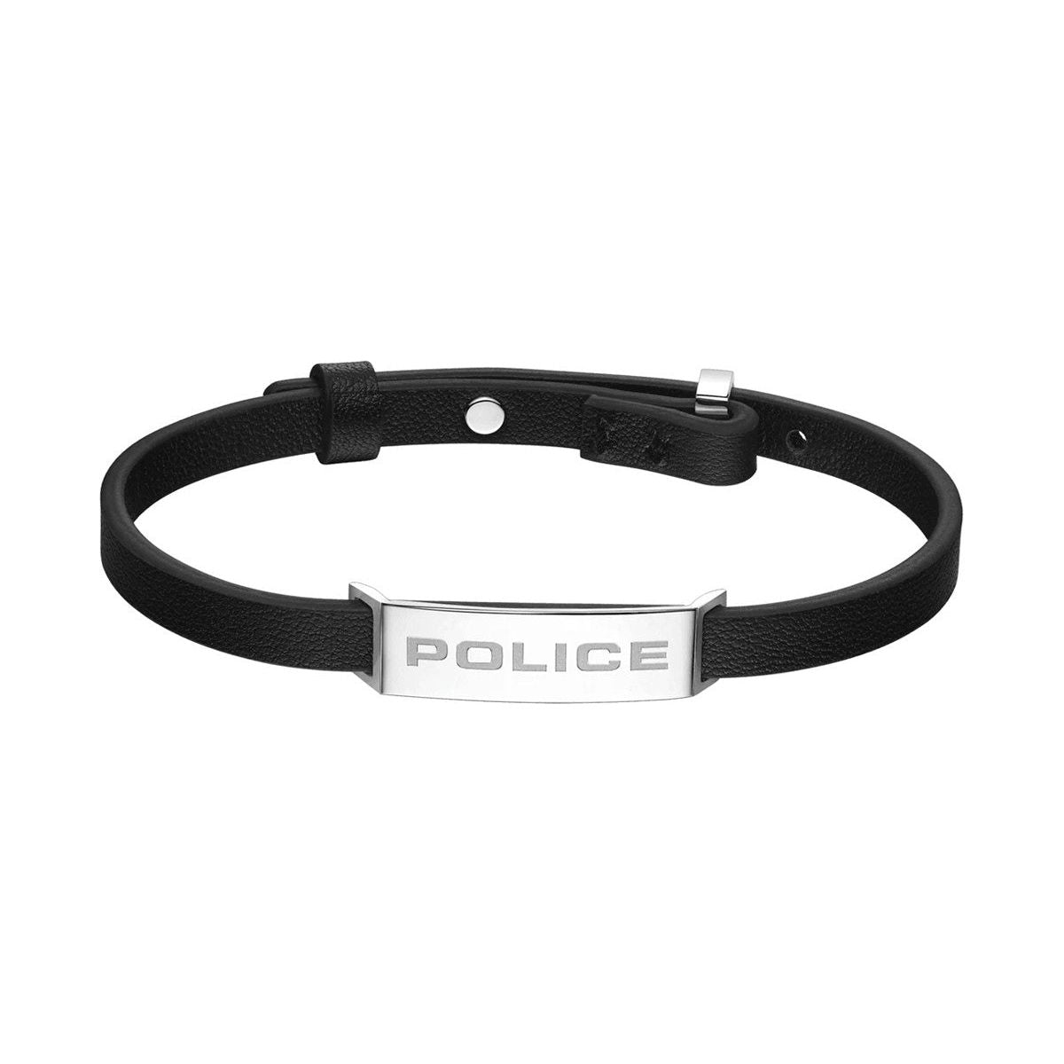 POLICE JEWELS JEWELRY Mod. PEAGB0032101 DESIGNER FASHION JEWELLERY POLICE JEWELS