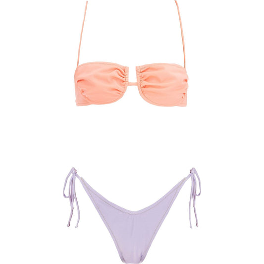 Reina Olga "penny two-tone bikini set Beachwear & underwear Reina Olga