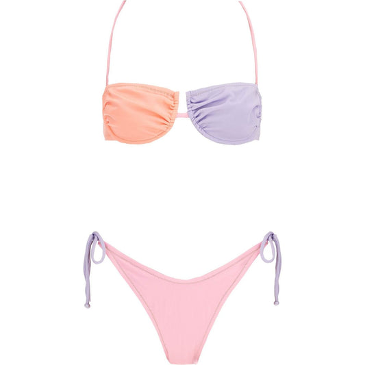 Reina Olga penny color-block bikini set Beachwear & underwear Reina Olga