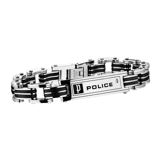 POLICE JEWELS JEWELRY Mod. PJ24919BSB01-L DESIGNER FASHION JEWELLERY POLICE JEWELS