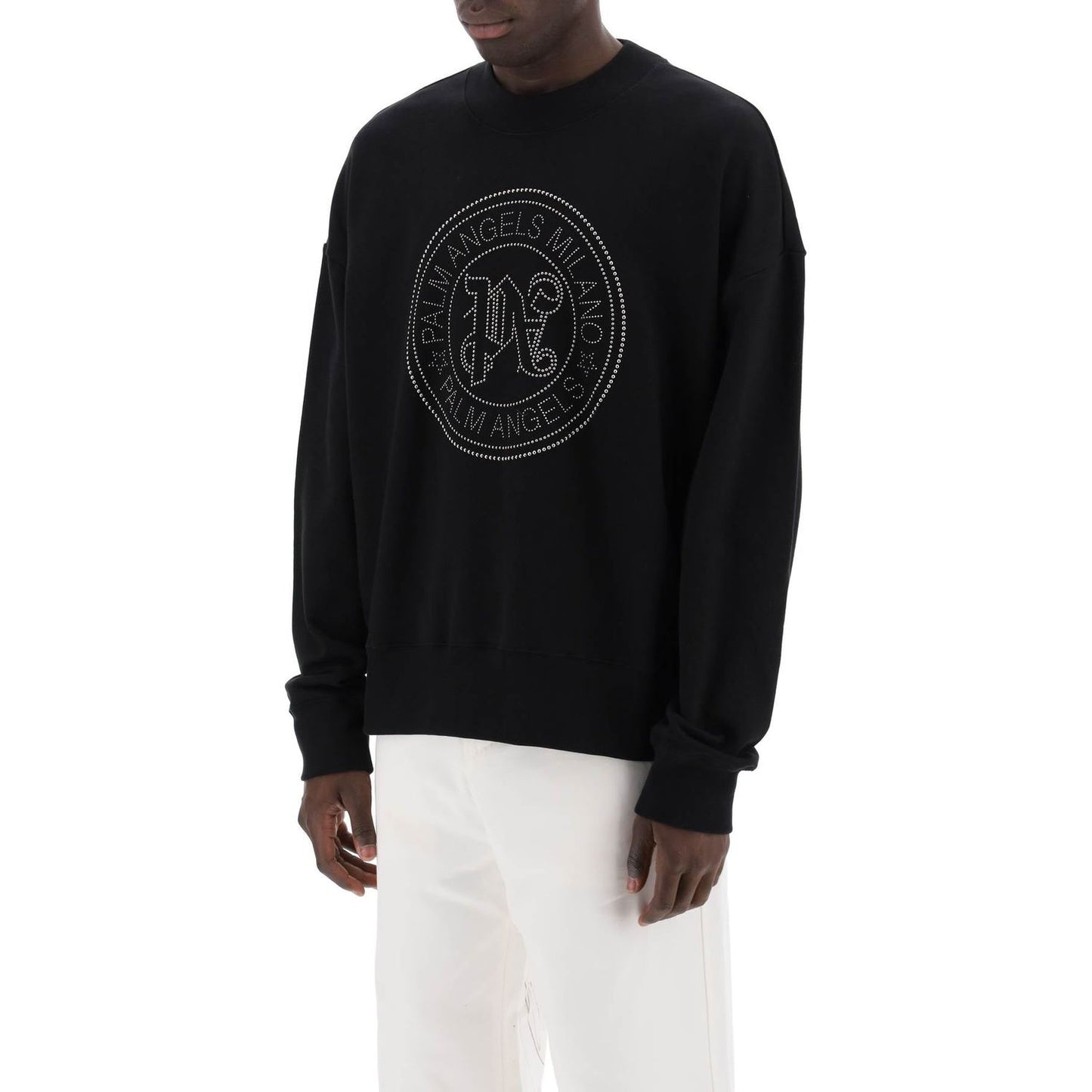 Palm Angels milan crewneck sweaters Topwear Palm Angels