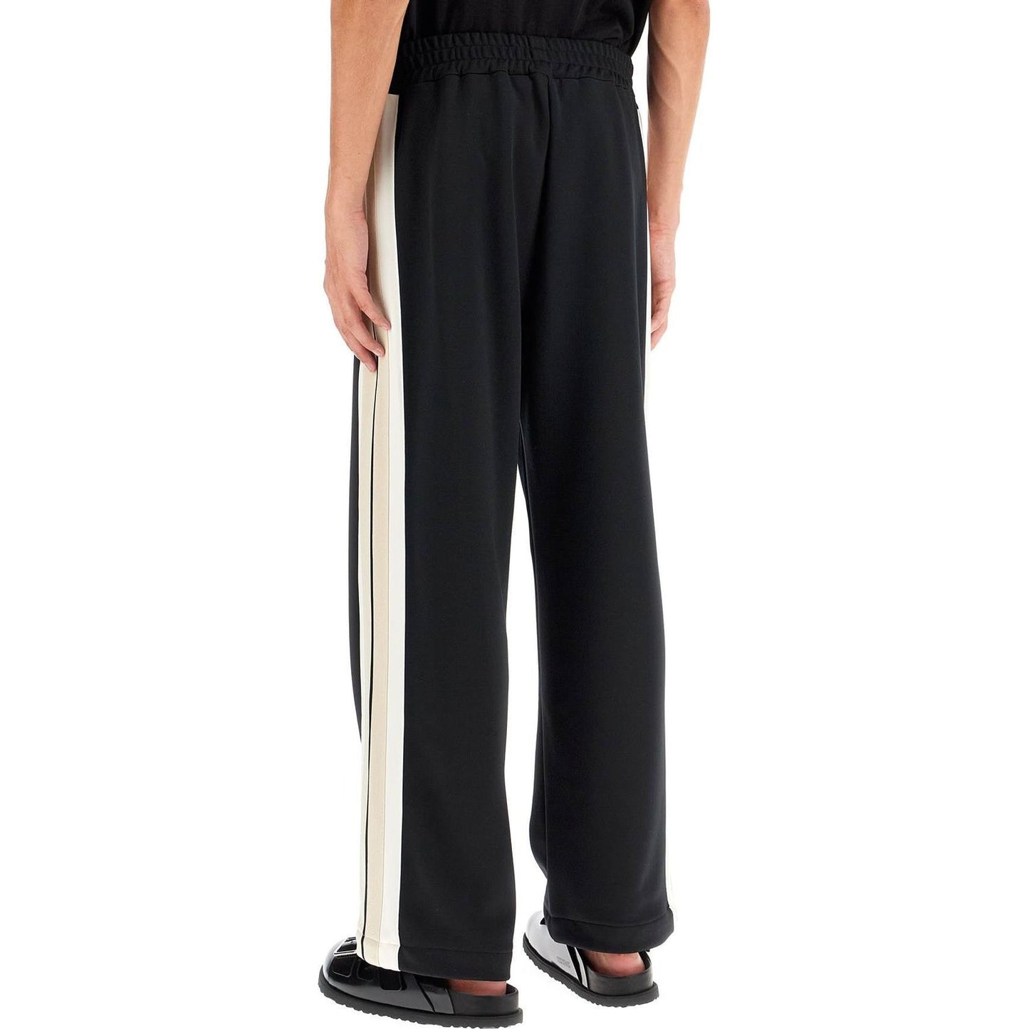 Palm Angels Palm Angels contrast band joggers with track in Trousers Palm Angels