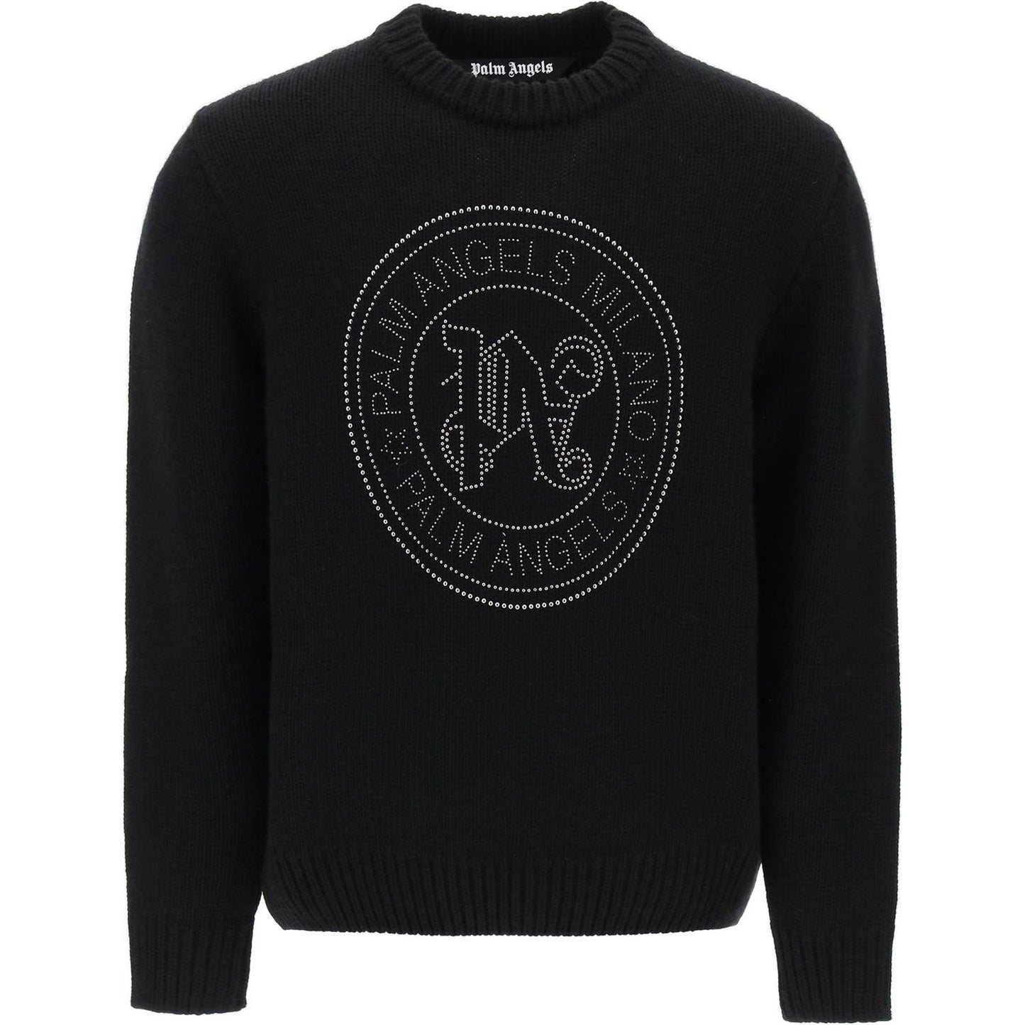 Palm Angels "milan pullover with mini Knitwear Palm Angels