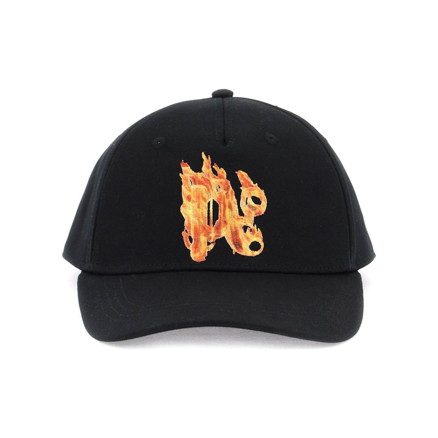 Palm Angels burning monogram baseball cap Scarves Hats & Gloves Palm Angels