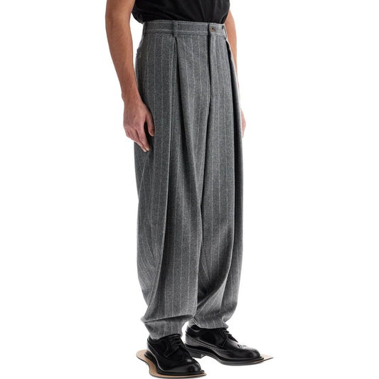 Comme Des Garcons Homme Plus striped wool trousers Trousers Comme Des Garcons Homme Plus