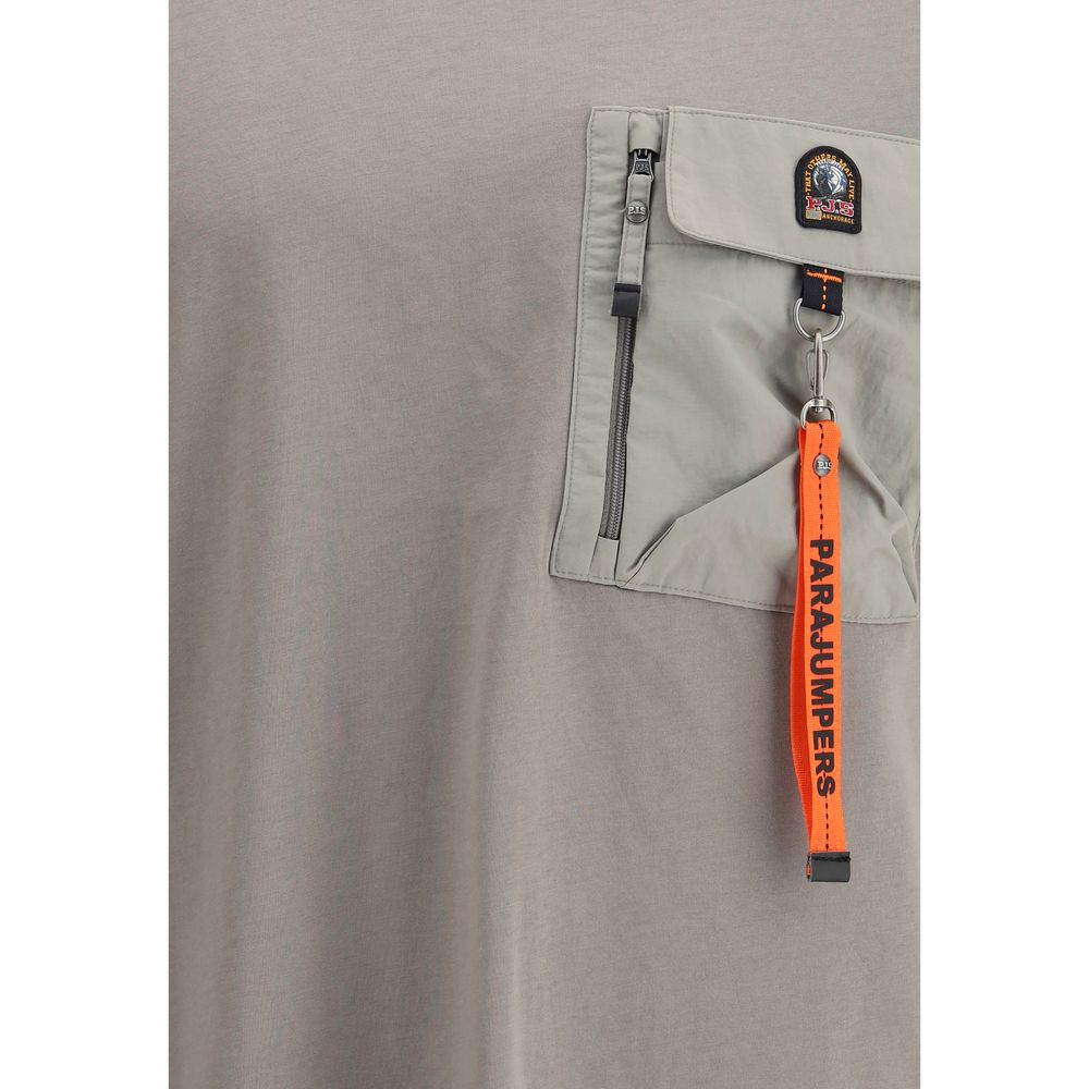 Parajumpers Bicolor Cotton T-Shirt