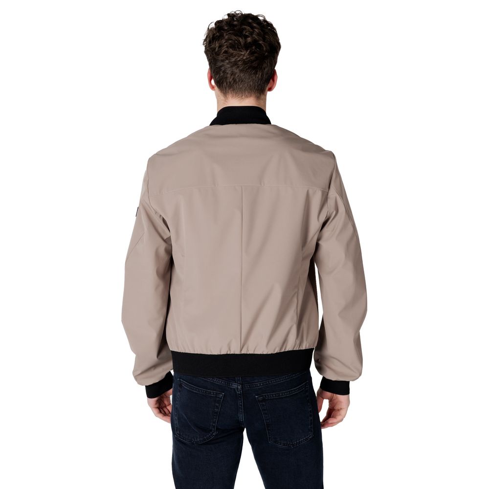 Peuterey Brown Polyester Bomber