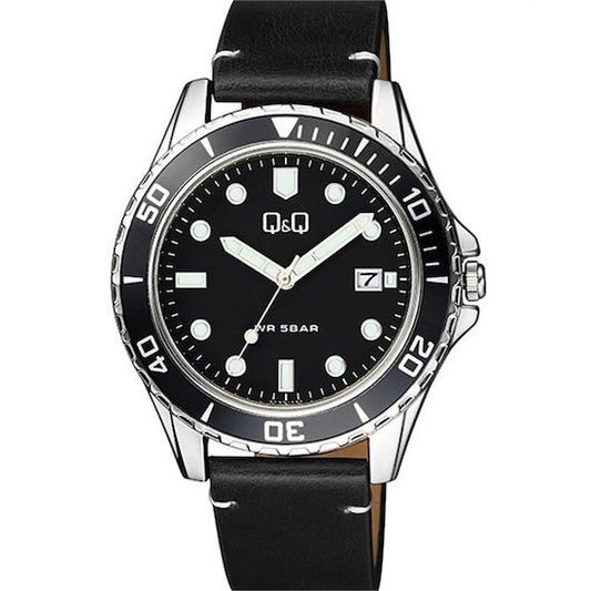 Q&Q Mod. GENT DATE WATCHES