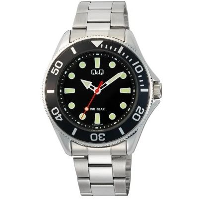 Q&Q Mod. GENT DIVER BLACK