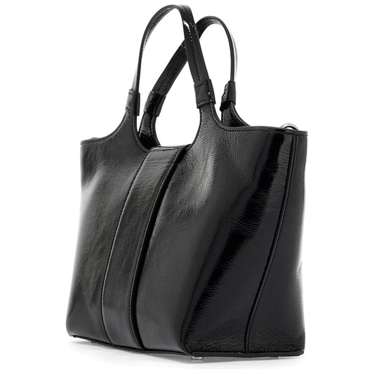 Roger Vivier mini viv chock tote bag in patent Shopper Roger Vivier