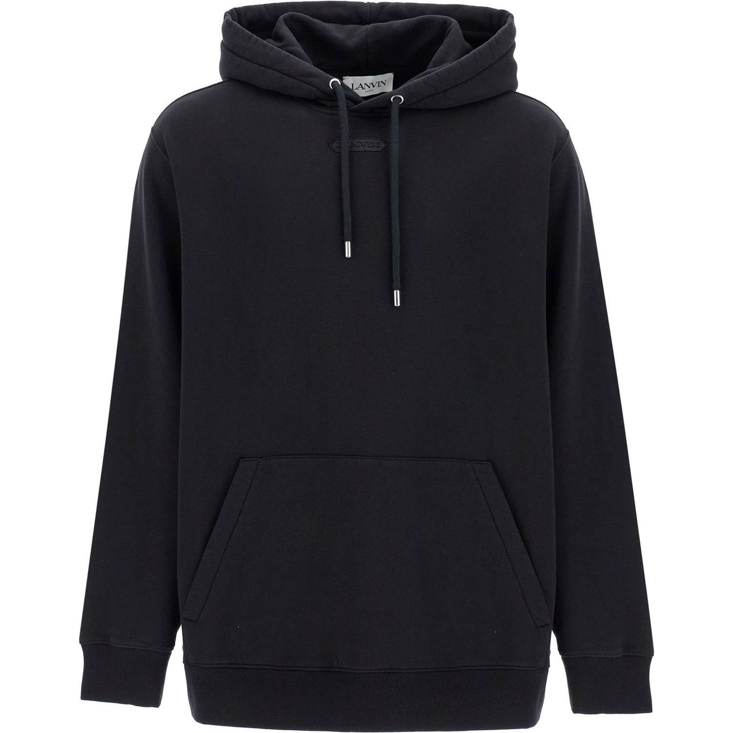 Lanvin oversized hoodie with hood Topwear Lanvin