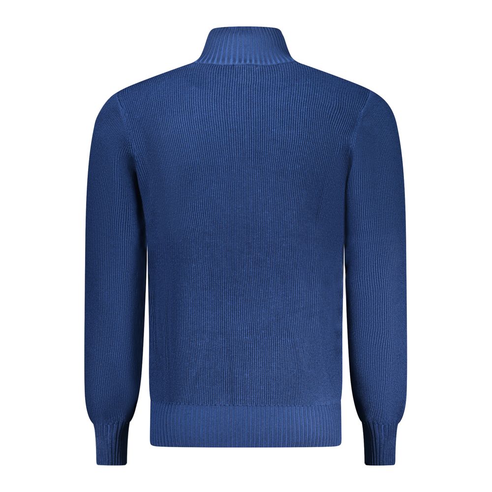 Rifle Blue Nylon Men Sweater