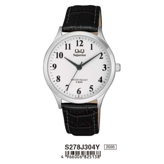 Q&Q SUPERIOR Mod. S278J304Y WATCHES Q&Q