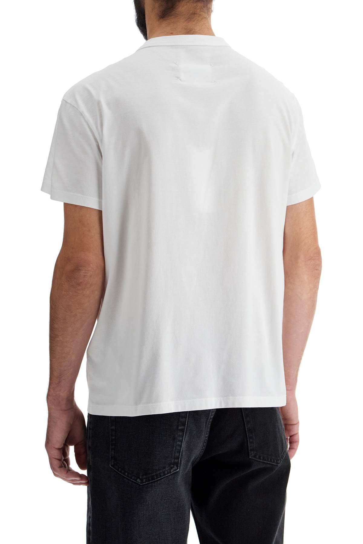 Maison Margiela 'reverse logo t-shirt with Topwear Maison Margiela