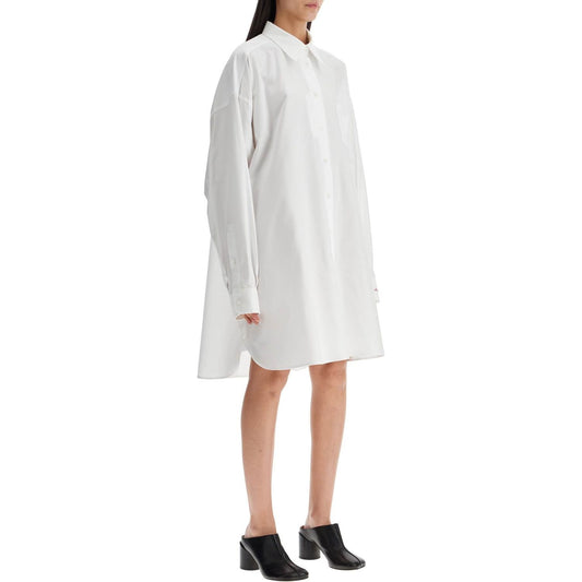 Maison Margiela maxi oxford shirt in italian Topwear Maison Margiela