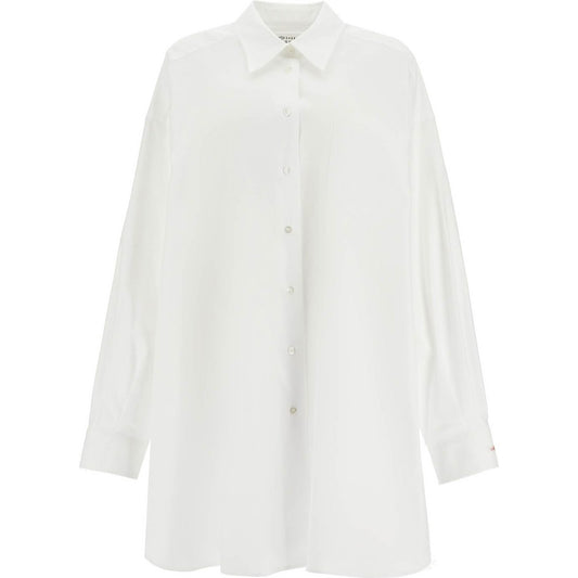 Maison Margiela maxi oxford shirt in italian Topwear Maison Margiela