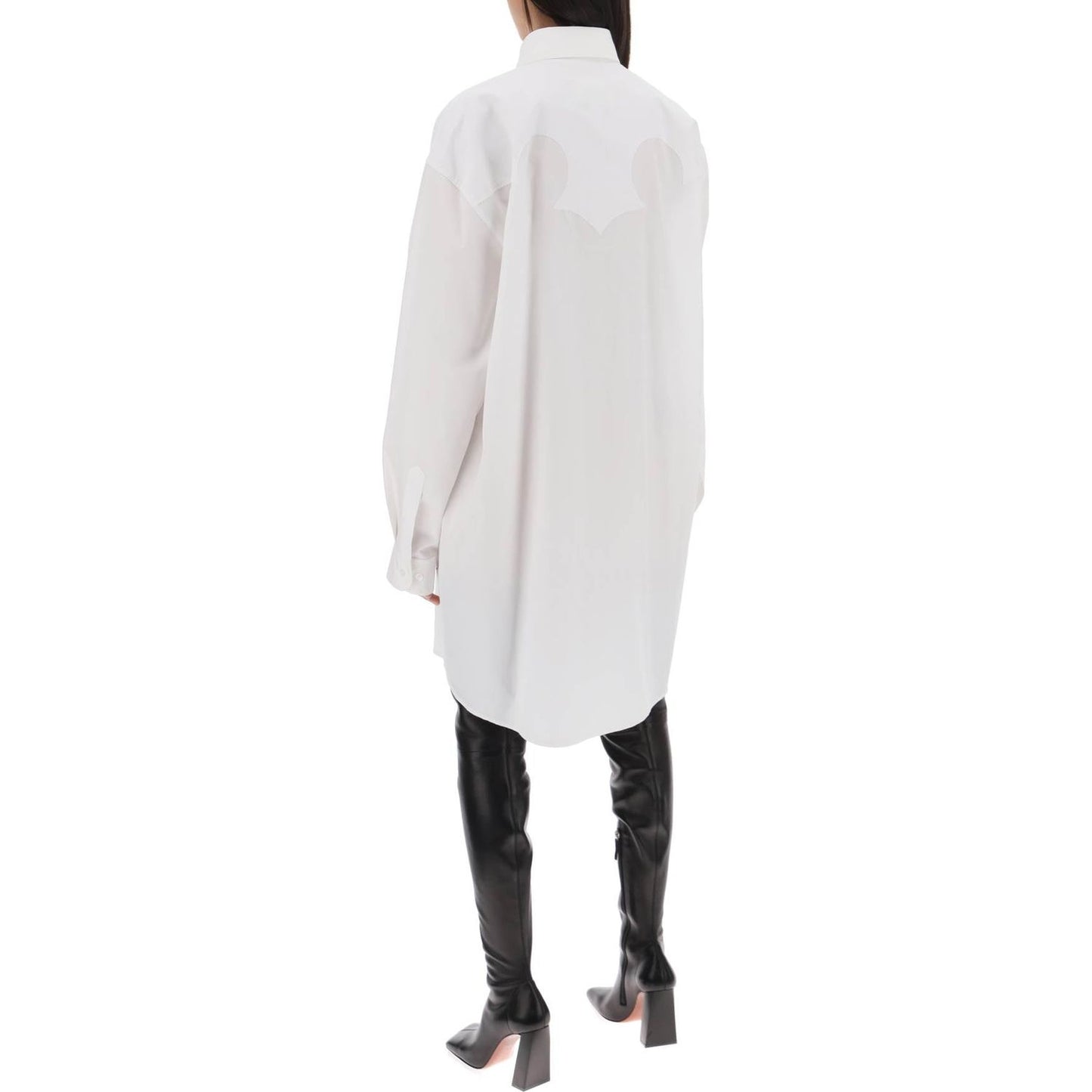 Maison Margiela poplin shirt dress in eight words Dresses Maison Margiela