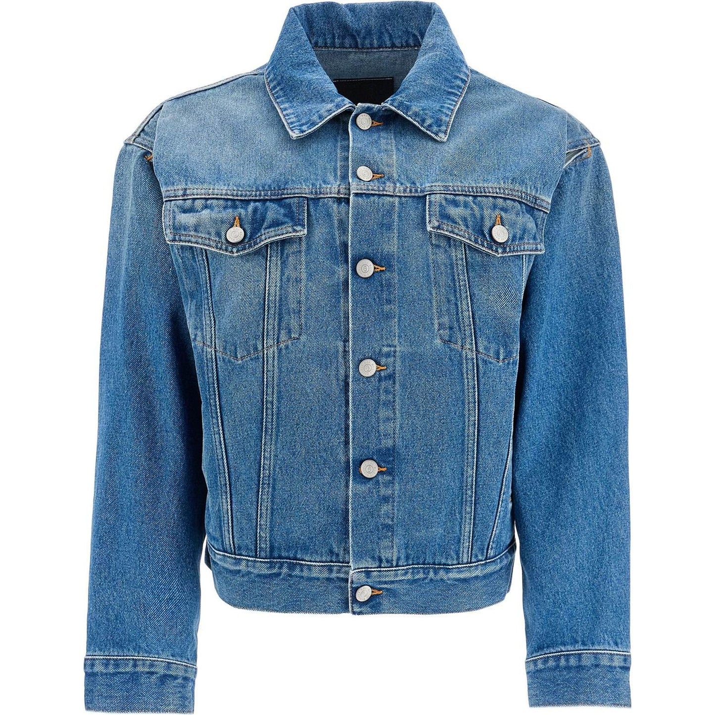 MM6 Maison Margiela denim jacket with slits Jackets MM6 Maison Margiela