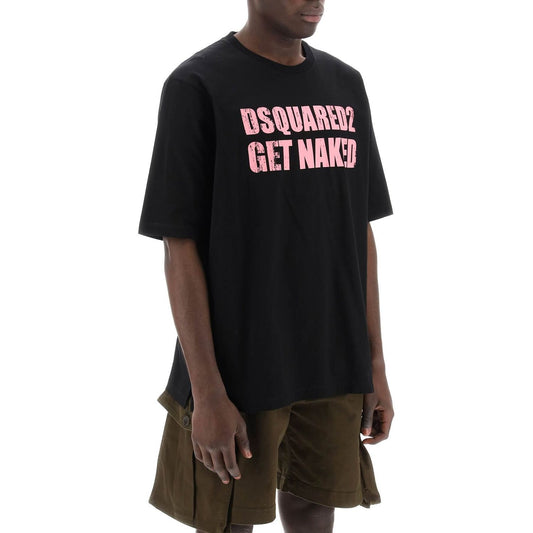 Dsquared2 skater fit printed t-shirt Topwear Dsquared2