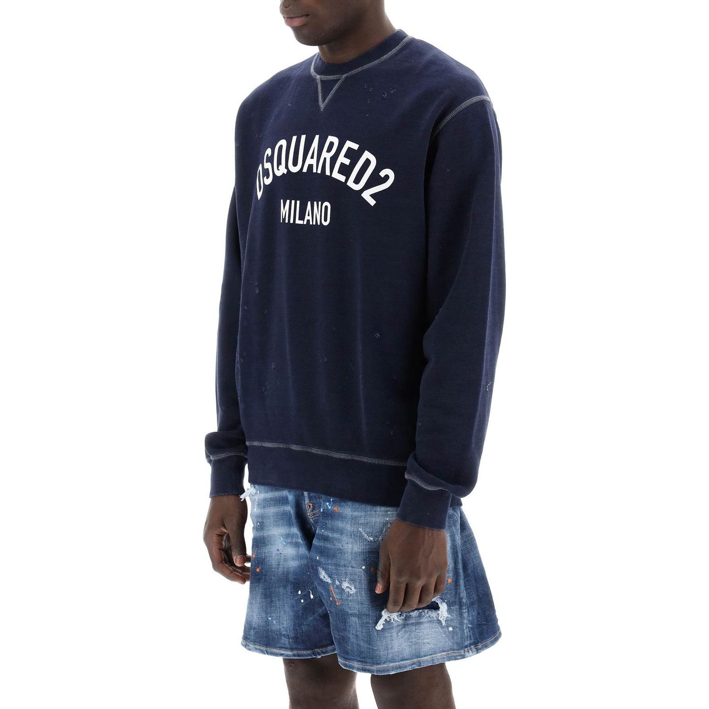 Dsquared2 used effect cool fit sweatshirt Topwear Dsquared2