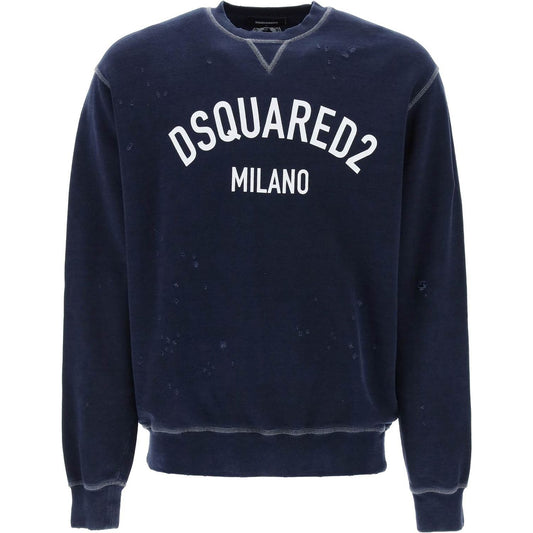 Dsquared2 used effect cool fit sweatshirt Topwear Dsquared2