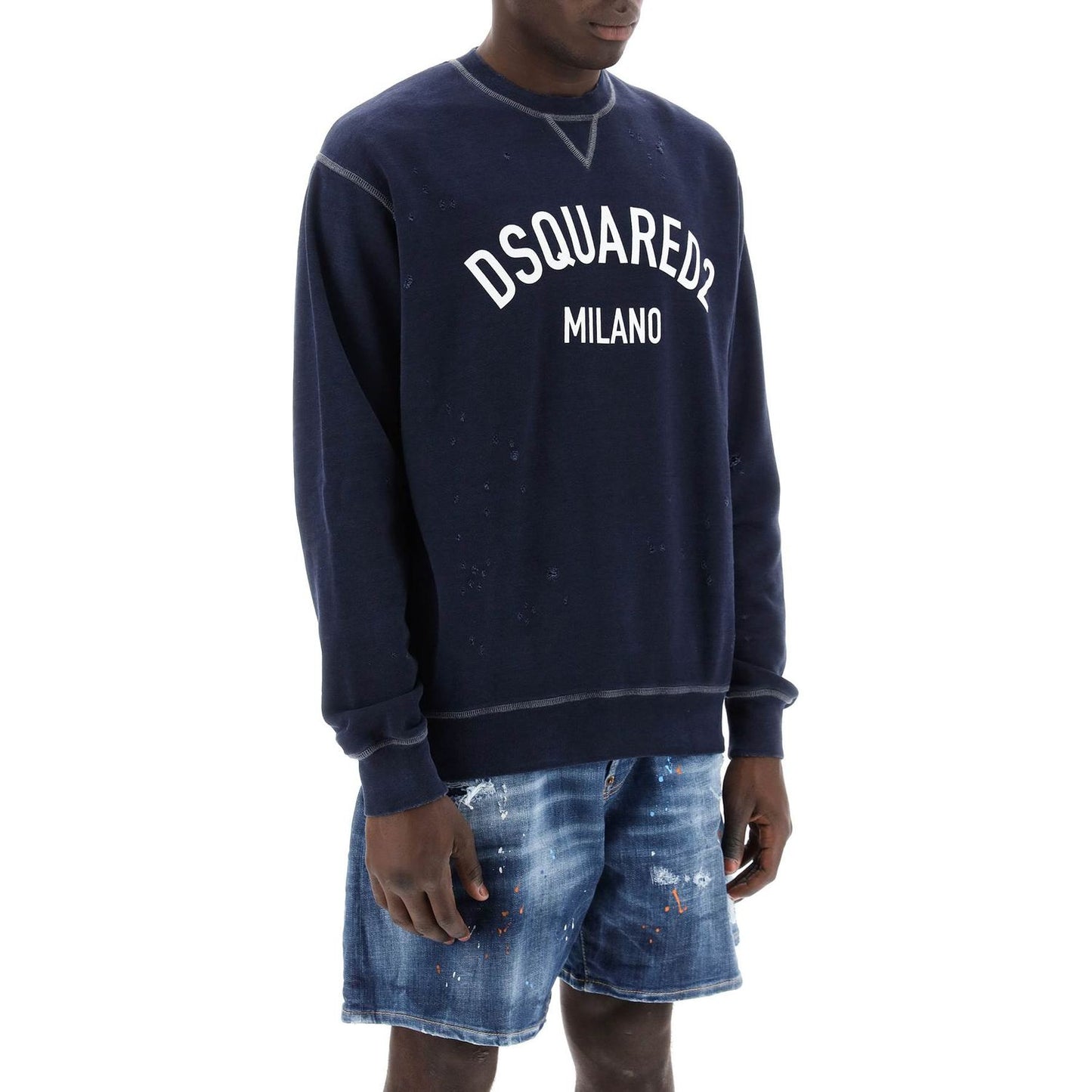 Dsquared2 used effect cool fit sweatshirt Topwear Dsquared2