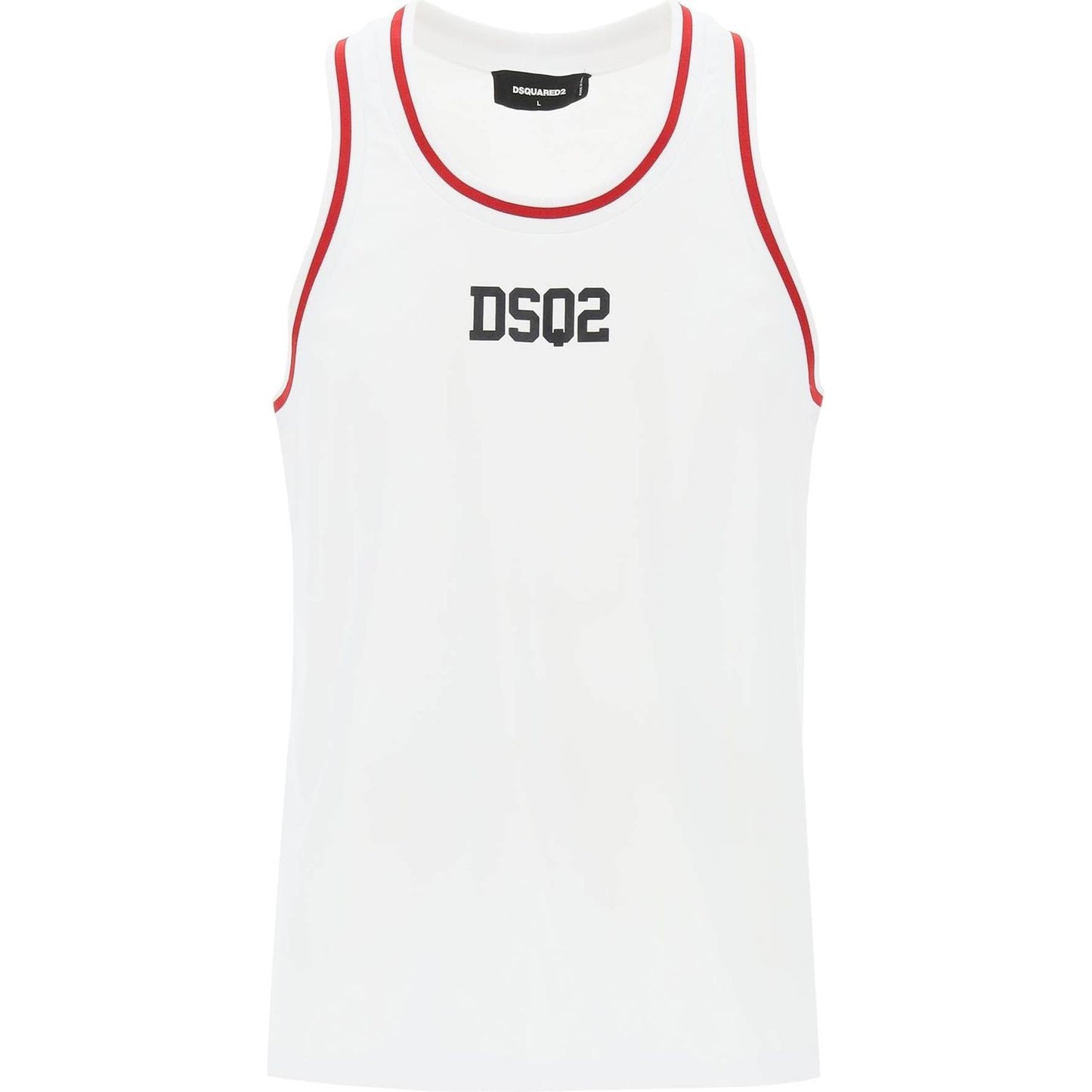 Dsquared2 "cotton dsq2 cool tank Topwear Dsquared2