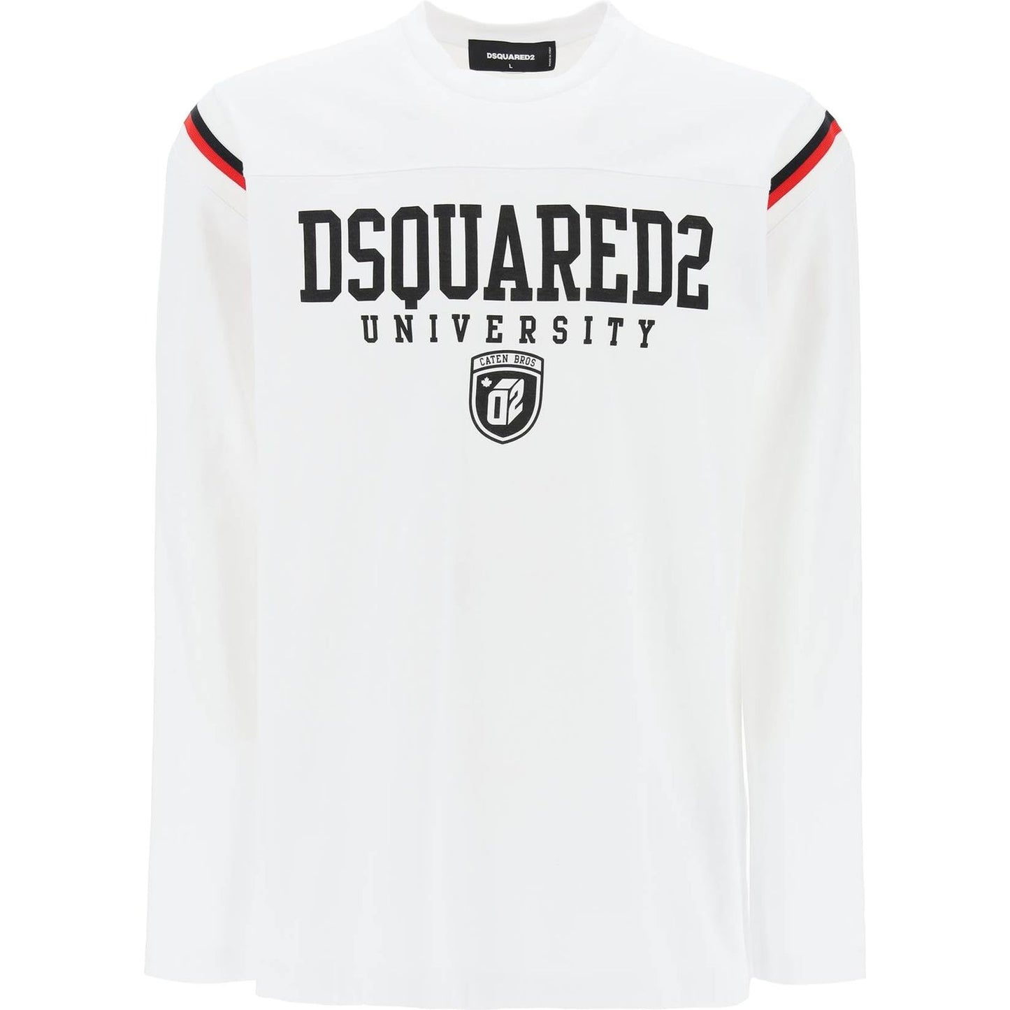 Dsquared2 long-sleeved varsity t-shirt Topwear Dsquared2