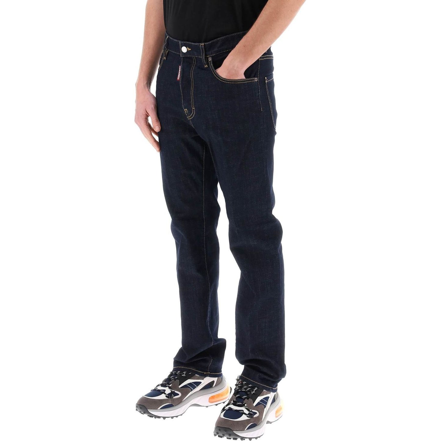 Dsquared2 642 jeans in dark rinse wash Jeans Dsquared2