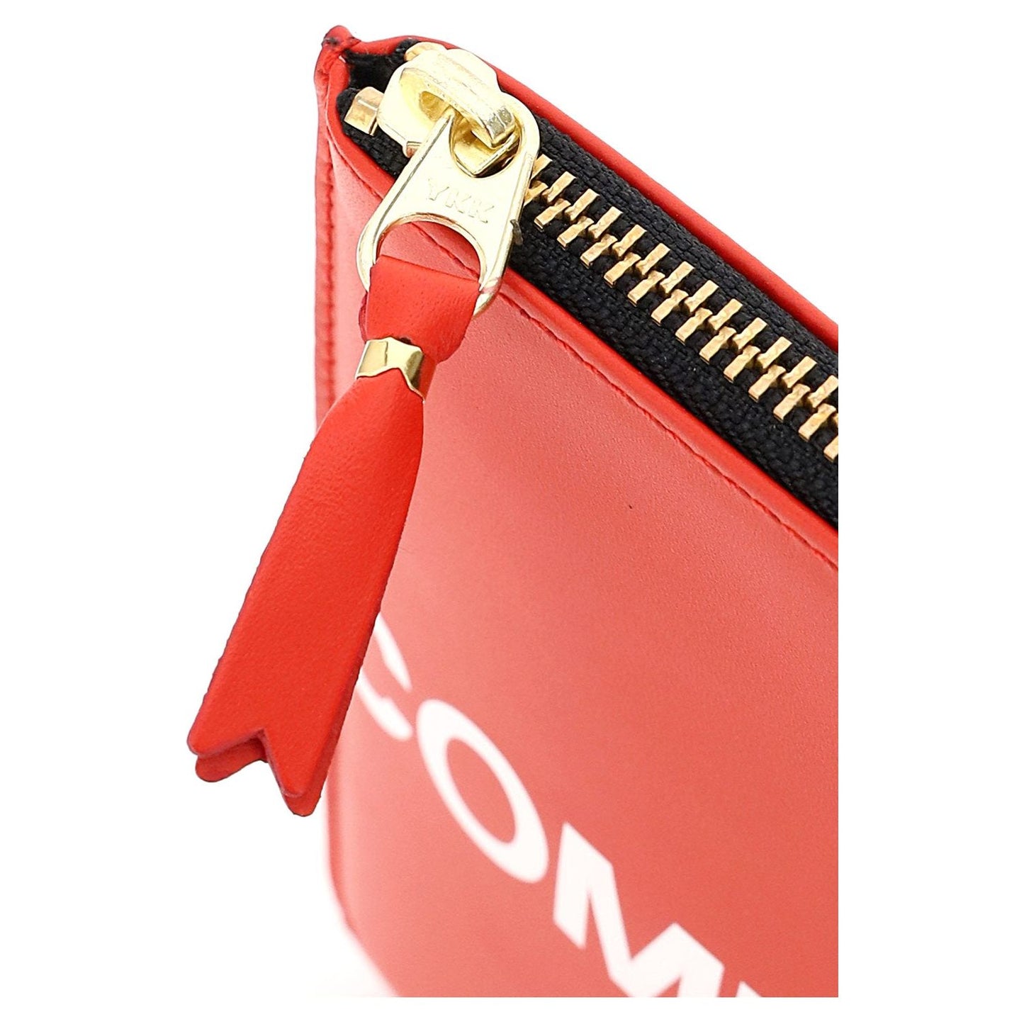 Comme Des Garcons Wallet leather pouch with logo Small Leather Goods Comme Des Garcons Wallet