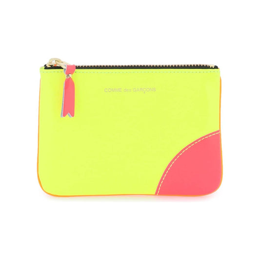 Comme Des Garcons Wallet fluo mini pouch Small Leather Goods Comme Des Garcons Wallet