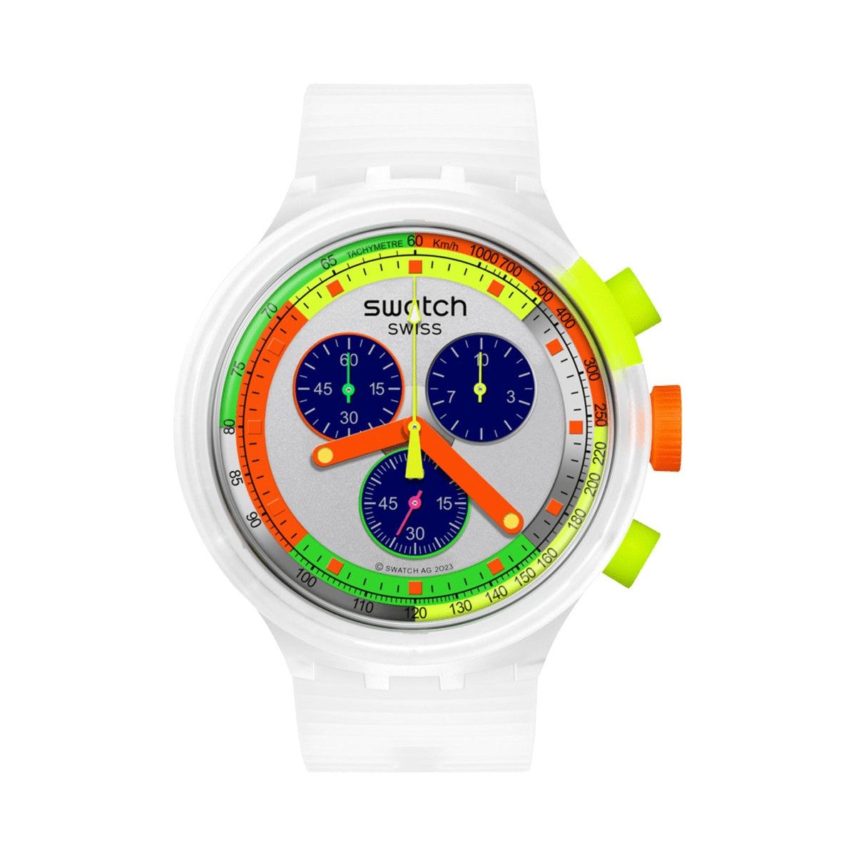 SWATCH WATCHES Mod. SB02K100-0