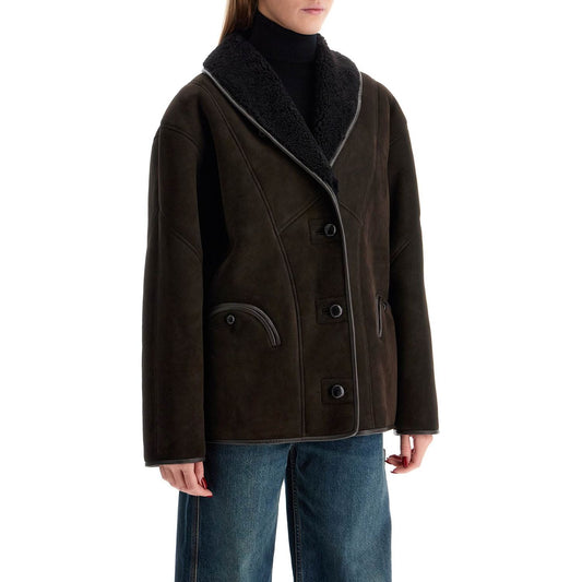 Blaze Milano shearling tatoosh coat Jackets Blaze Milano