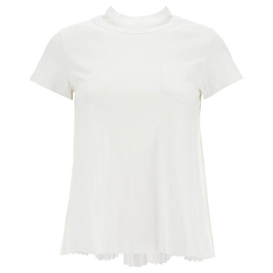 Sacai pleated back t-shirt Topwear Sacai