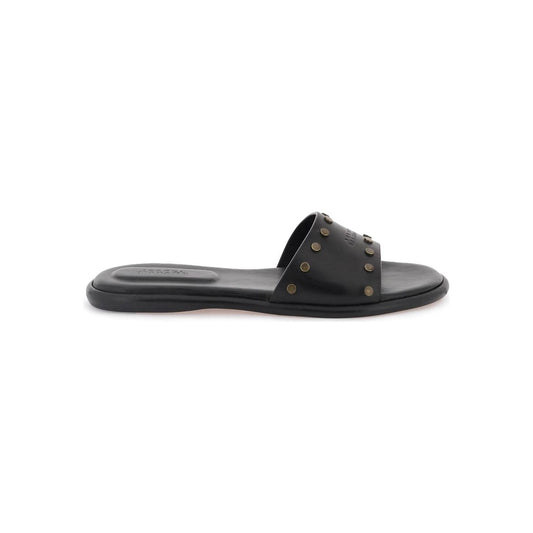 Isabel Marant leather vikee slides Mules Isabel Marant