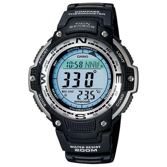 CASIO SPORT COLLECTION - TWIN SENSOR, COMPASS WATCHES CASIO COLLECTION & VINTAGE