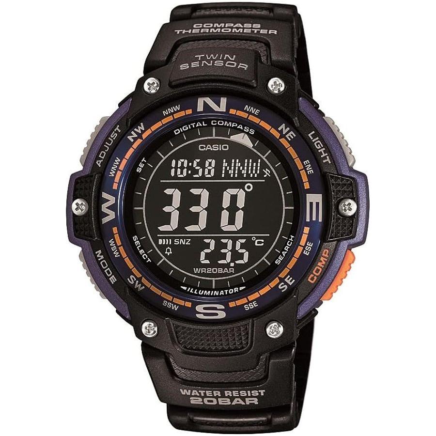 CASIO SPORT COLLECTION - TWIN SENSOR, COMPASS WATCHES CASIO COLLECTION & VINTAGE