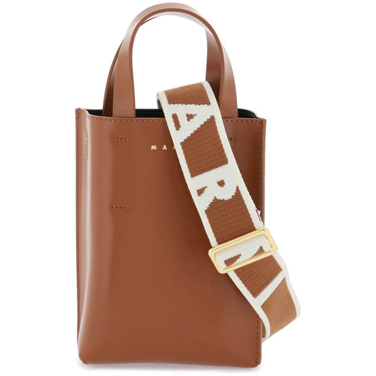 Marni nano museo tote bag Shopper Marni