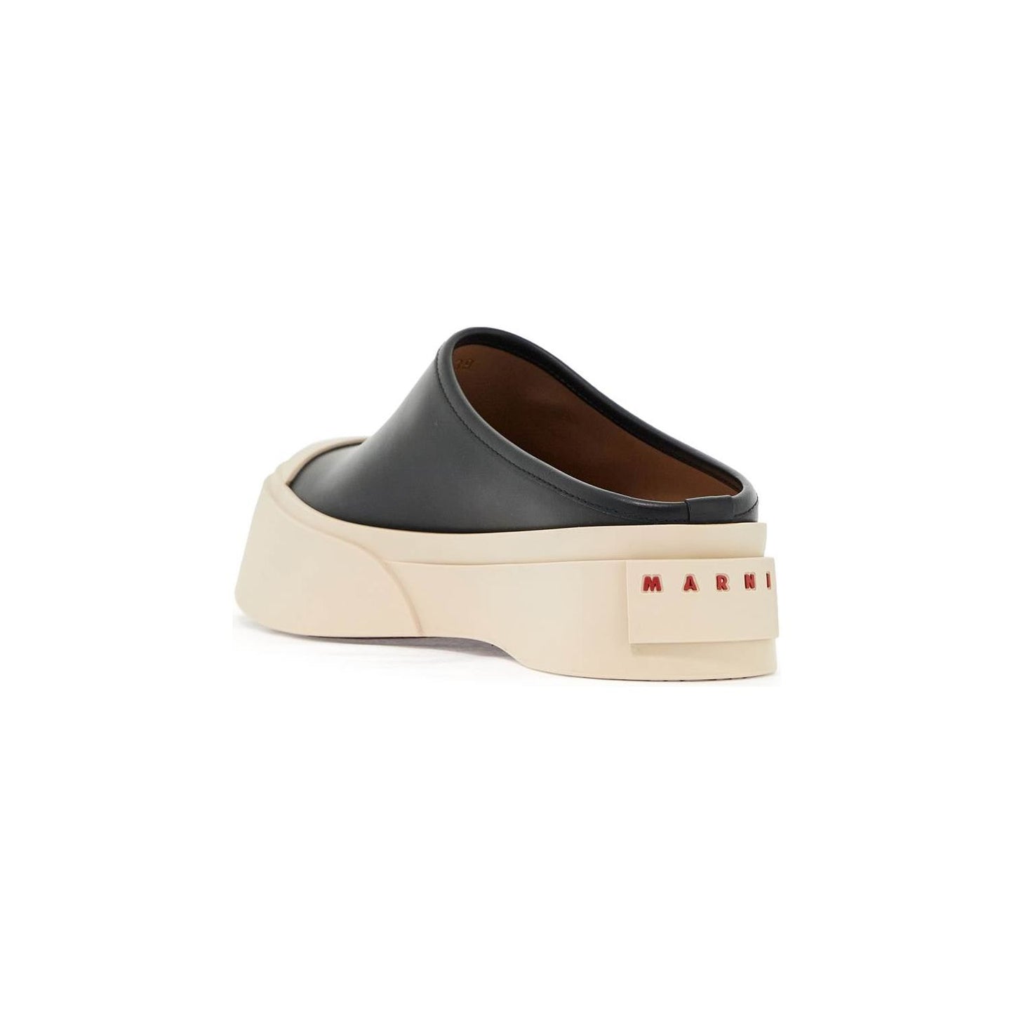 Marni smooth leather pablo clogs Mules Marni