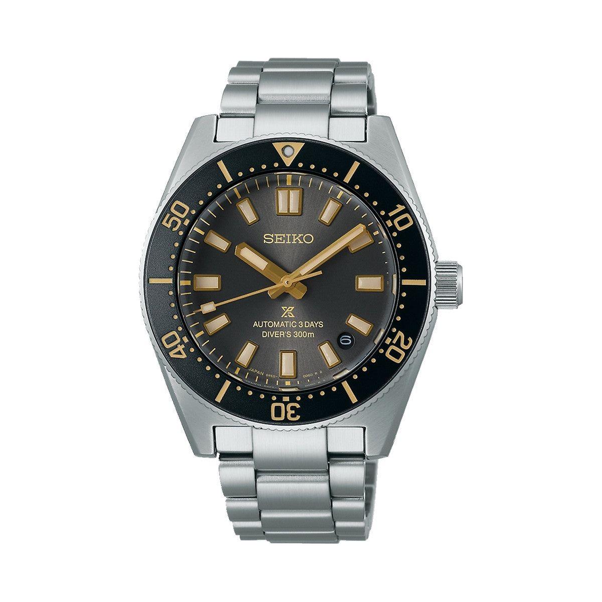 SEIKO PROSPEX Automatic 3 Days Diver's 300m - Special Edition 100th Seiko Anniversary + Extra Strap WATCHES SEIKO PROSPEX