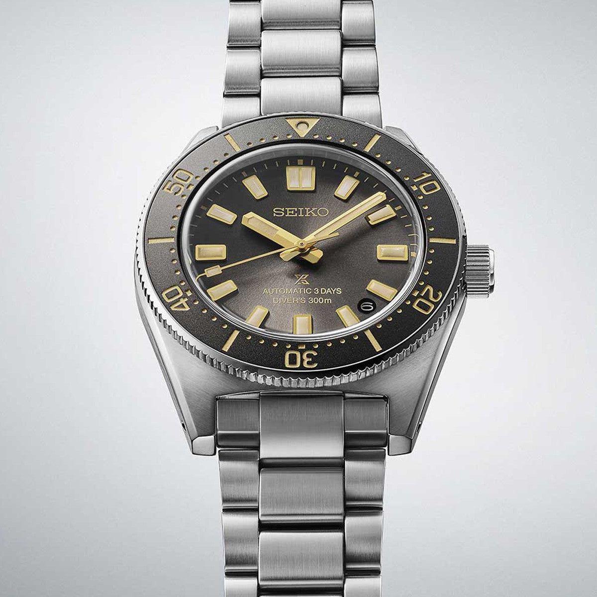 SEIKO PROSPEX Automatic 3 Days Diver's 300m - Special Edition 100th Seiko Anniversary + Extra Strap WATCHES SEIKO PROSPEX