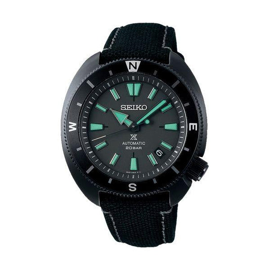 SEIKO PROSPEX Mod. DIVERS - BLACK SERIE NIGHT VISION TORTUGA AUTOMATIC - LIMITED EDITION WATCHES SEIKO PROSPEX