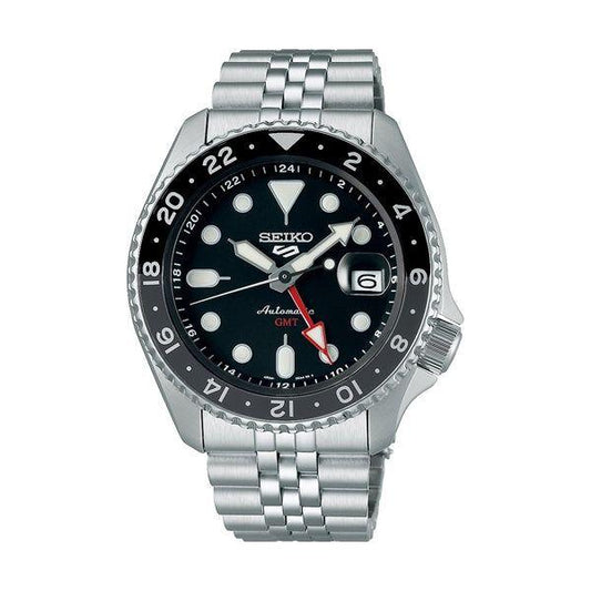 SEIKO 5 Mod. GMT AUTOMATIC BLACK WATCHES SEIKO 5